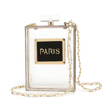 Load image into Gallery viewer, Perfume Bottle Bag Female Bags Luxury Handbags For Women Free Shipping White Handbag Woman 2023 New Itabag Briefcase Blazer Tote