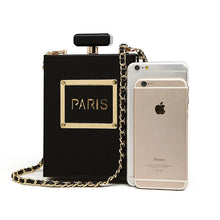 Load image into Gallery viewer, Perfume Bottle Bag Female Bags Luxury Handbags For Women Free Shipping White Handbag Woman 2023 New Itabag Briefcase Blazer Tote