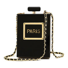 Load image into Gallery viewer, Perfume Bottle Bag Female Bags Luxury Handbags For Women Free Shipping White Handbag Woman 2023 New Itabag Briefcase Blazer Tote