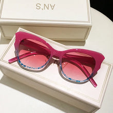 Load image into Gallery viewer, Cat Eye Vintage Sunglasses
