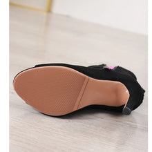 Load image into Gallery viewer, Party Lace-up Stiletto Boots