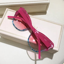 Load image into Gallery viewer, Cat Eye Vintage Sunglasses
