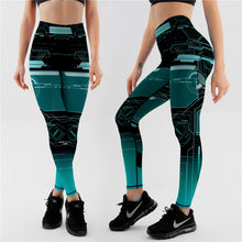 Load image into Gallery viewer, Sexy High Waist Elasticity Women&#39;s Leggings
