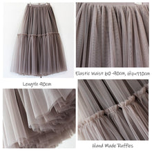 Load image into Gallery viewer, Maxi Long Tulle Skirts for Women
