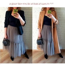 Load image into Gallery viewer, Maxi Long Tulle Skirts for Women
