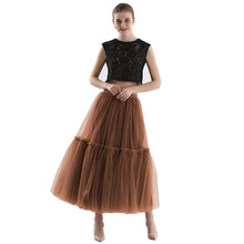 Load image into Gallery viewer, Maxi Long Tulle Skirts for Women
